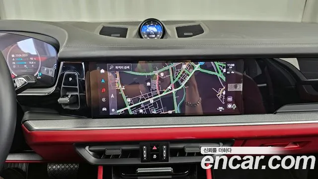 Porsche Cayenne (PO536) 2023 Черный из Кореи, фото 5