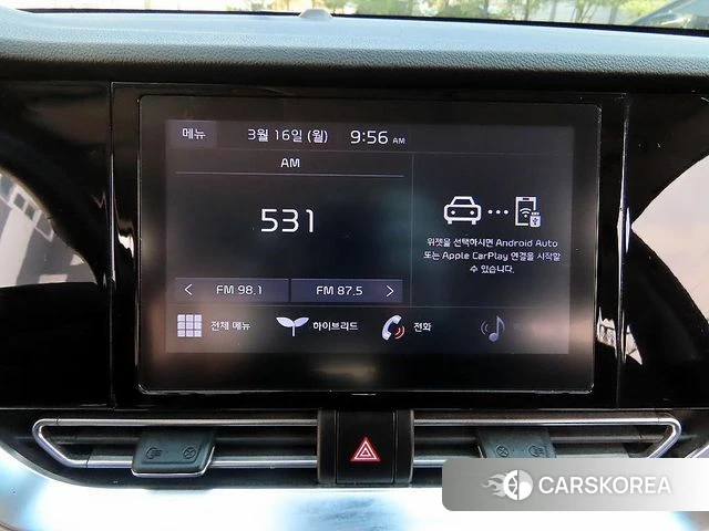 Kia The New Niro 2021 Серый из Кореи, фото 5