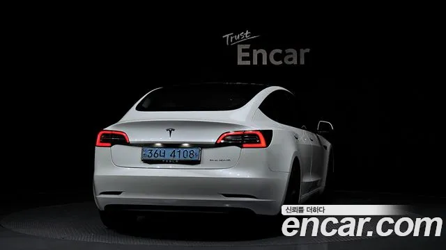 Tesla Model 3 2021 Белый из Кореи, фото 5