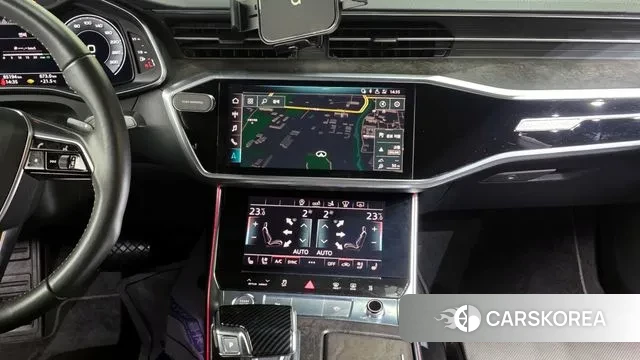 Audi A7 (4K) 2020 Белый из Кореи, фото 5