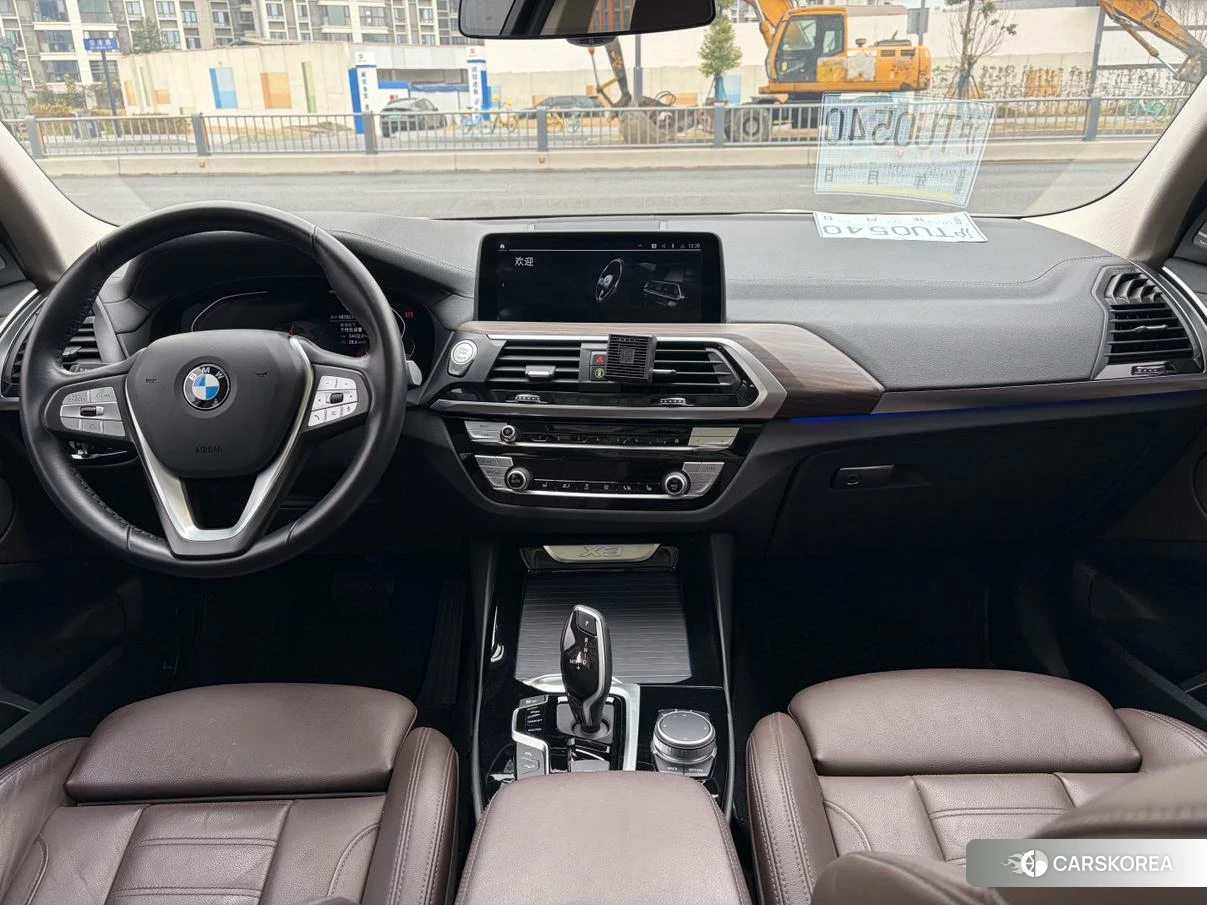 BMW X3 2020 Белый из Китая, фото 5
