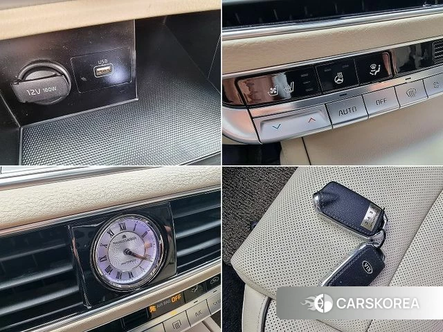 Kia More K9 2018 Серый из Кореи, фото 5