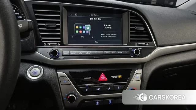 Hyundai Avante AD 2018 Белый из Кореи, фото 5