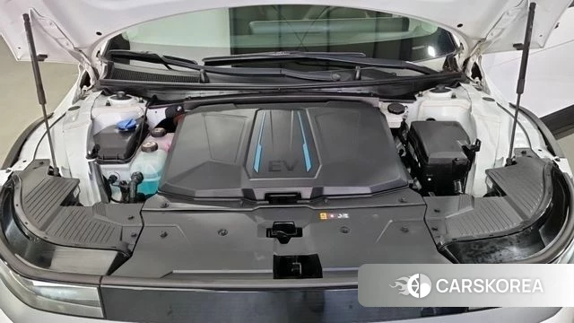 Hyundai Ionic 5 2021 Белый из Кореи, фото 5