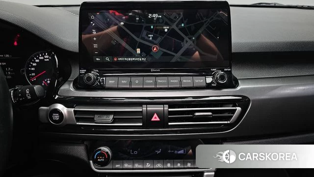 Kia Seltos 2022 Черный из Кореи, фото 5