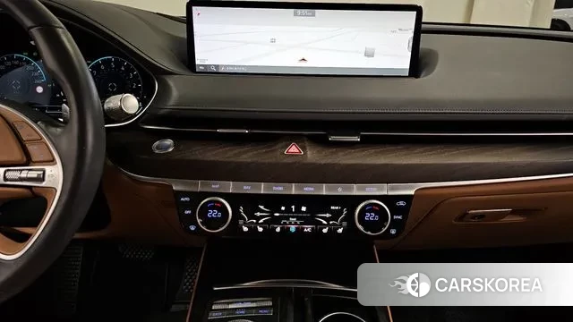 Genesis G80 (RG3) 2021 Серый из Кореи, фото 5