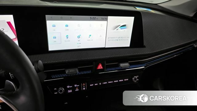 Kia EV6 2023 Черный из Кореи, фото 5
