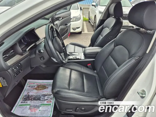 Kia K7 Premier Hybrid 2020 Белый из Кореи, фото 5