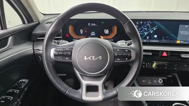 Kia The New K5 3rd generation 2024 Белый из Кореи, фото 5