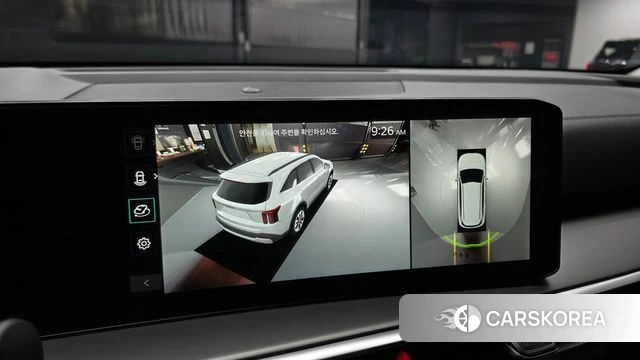 Kia The New Sorento 4th Generation 2023 Серый из Кореи, фото 5