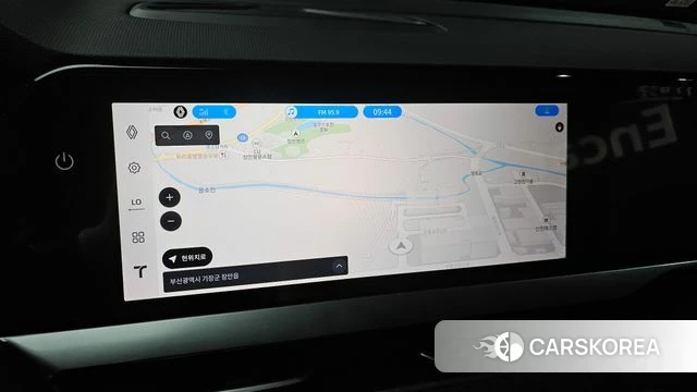 Renault Korea (Samsung) Grand Coleos 2025 Серебристо-серый из Кореи, фото 5