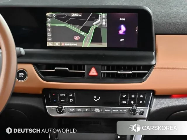 Kia The New Seltos 2023 Синий из Кореи, фото 5