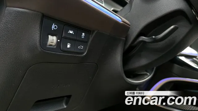 Hyundai The New Grandeur IG 2021 Черный из Кореи, фото 5