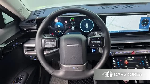 Hyundai Grandeur (GN7) 2024 Белый из Кореи, фото 5