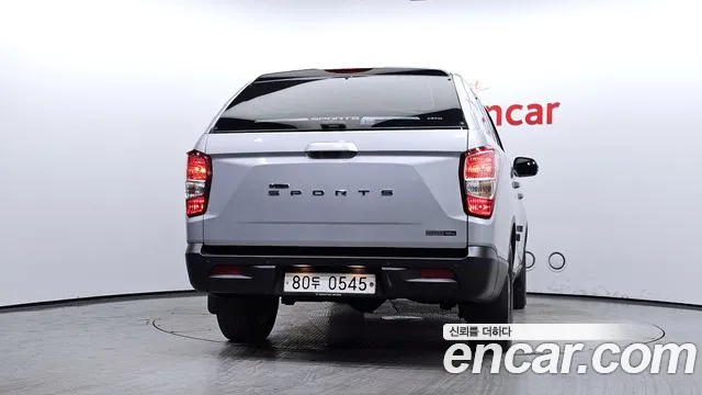 Ssangyong Rexton Sports id 2653380 из Кореи 5