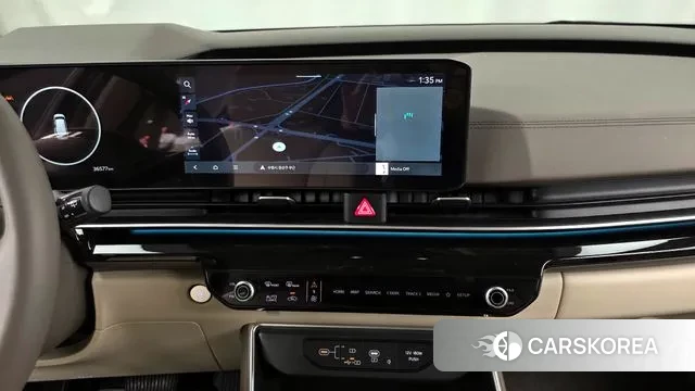 Kia The New Carnival 4th Generation 2024 Черный из Кореи, фото 5