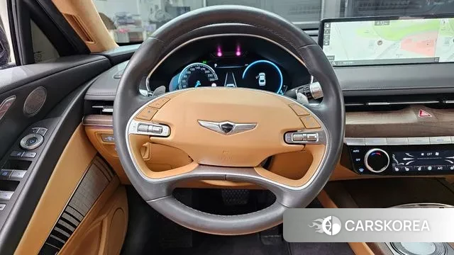 Genesis G80 (RG3) 2022 Черный из Кореи, фото 5