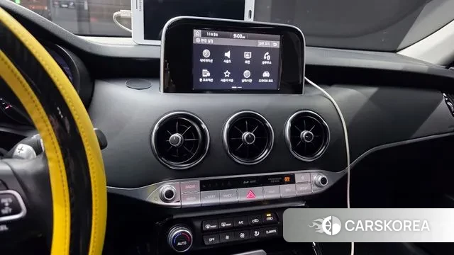 Kia Stinger 2018 Белый из Кореи, фото 5