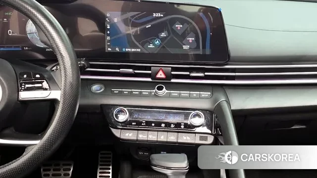 Hyundai The New Avante (CN7) 2024 Серебристо-серый из Кореи, фото 5