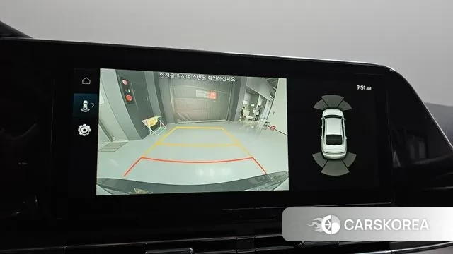 Hyundai The New Grandeur IG 2020 Черный из Кореи, фото 5