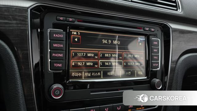 Volkswagen The New Passat 2018 Белый из Кореи, фото 5