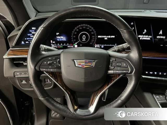 Cadillac Escalade 5th Generation 2021 Черный из Кореи, фото 5