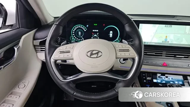 Hyundai The New Grandeur IG 2022 Белый из Кореи, фото 5