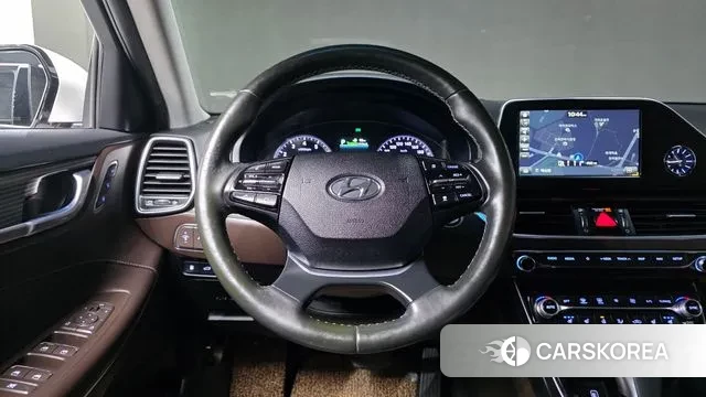Hyundai Grandeur IG 2018 Белый из Кореи, фото 5