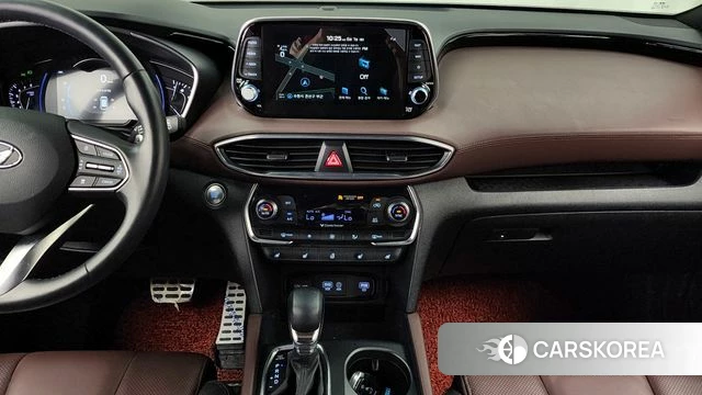 Hyundai Santa Fe TM 2019 Серый из Кореи, фото 5