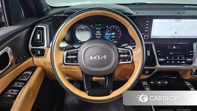 Kia Sorento 4th Generation 2021 Серый из Кореи, фото 5
