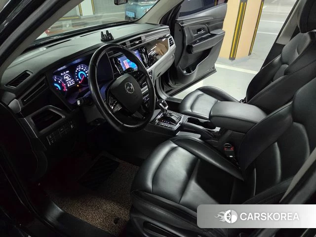 Ssangyong Beautiful Korando 2019 Черный из Кореи, фото 5