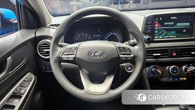Hyundai Kona 2018 Небесно-голубой из Кореи, фото 5