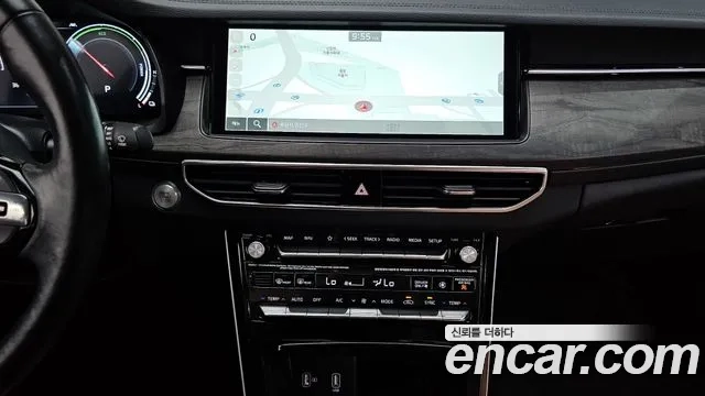 Kia K7 Premier Hybrid 2021 Черный из Кореи, фото 5