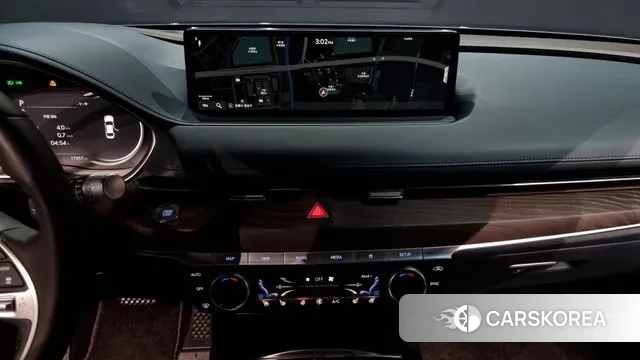 Genesis G80 (RG3) 2020 Синий нефрит из Кореи, фото 5