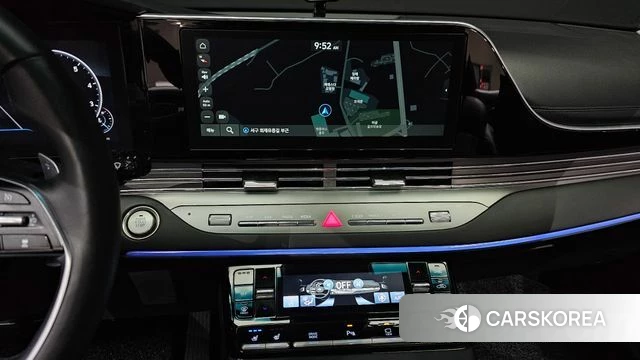 Hyundai The New Grandeur IG 2022 Синий из Кореи, фото 5