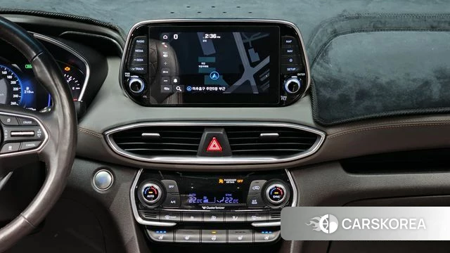 Hyundai Santa Fe TM 2018 Серый из Кореи, фото 5