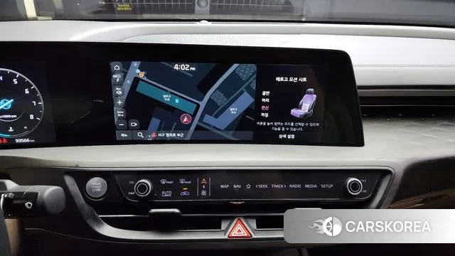 Kia K8 2021 Черный из Кореи, фото 5