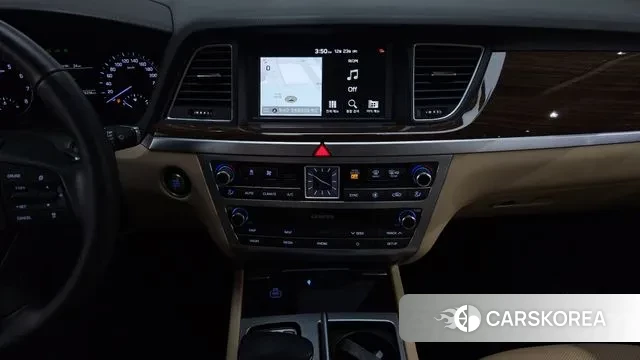 Genesis G80 2019 Черный из Кореи, фото 5