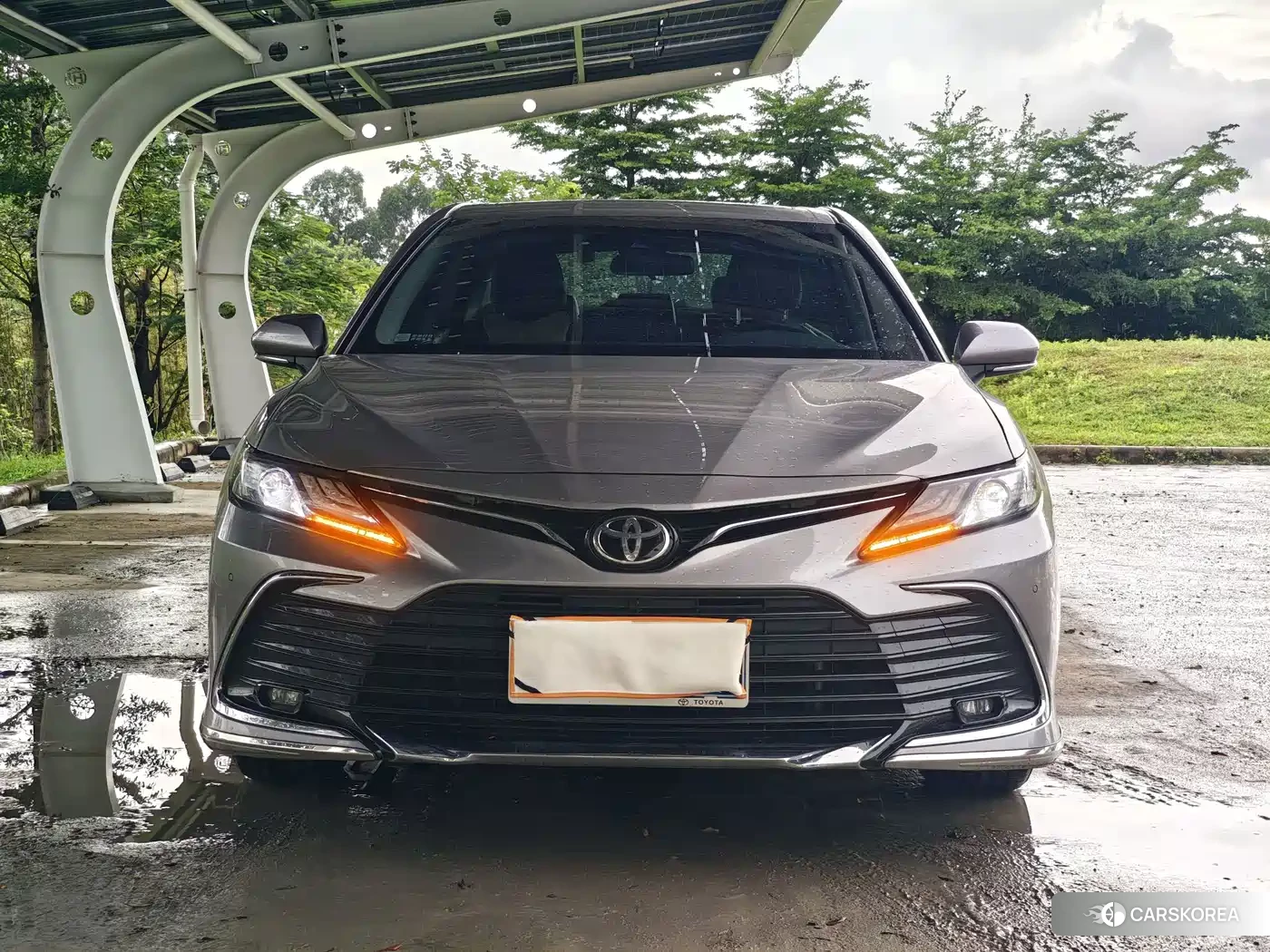 Toyota Camry 2024 Silver/gray из Китая, фото 5