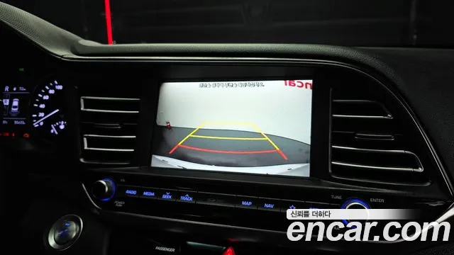 Hyundai The New Avante AD 2019 Белый из Кореи, фото 5