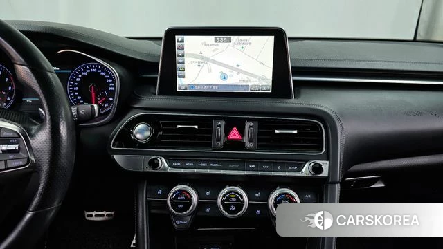 Genesis G70 2018 Белый из Кореи, фото 5