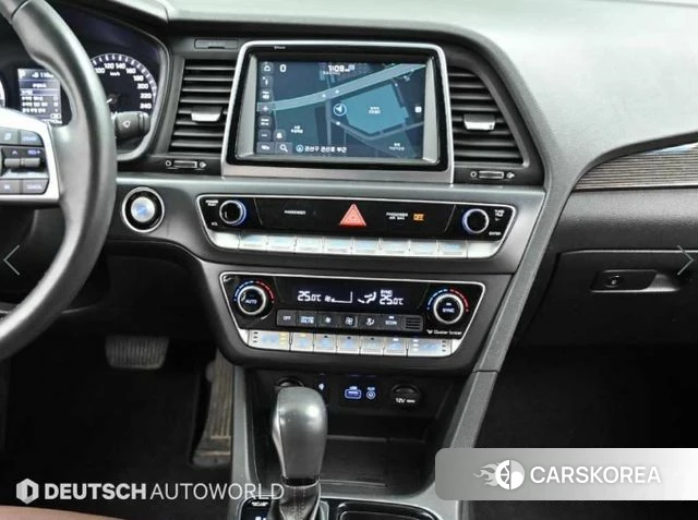 Hyundai Sonata New Rise Hybrid 2018 Белый из Кореи, фото 5