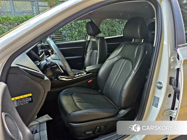 Hyundai Sonata (DN8) 2019 Белый из Кореи, фото 5