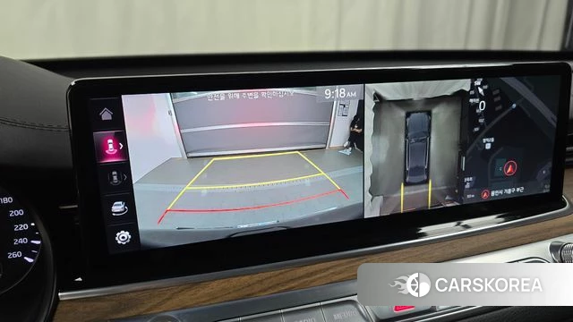 Kia The New K9 2nd generation 2021 Черный из Кореи, фото 5