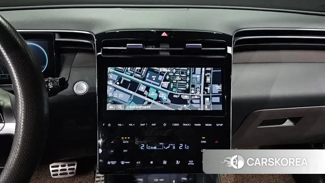 Hyundai Tucson Hybrid (NX4) 2021 Серый из Кореи, фото 5