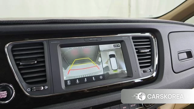 Kia The New Carnival 2018 Белый из Кореи, фото 5