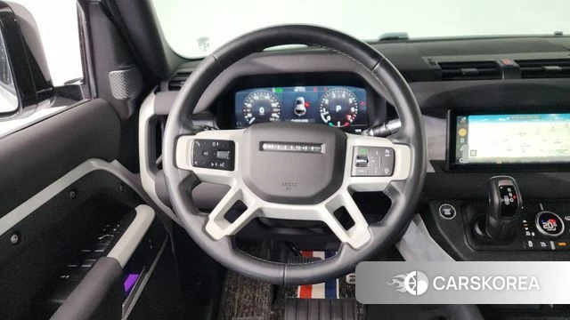 Land Rover Defender (L663) 2022 Белый из Кореи, фото 5