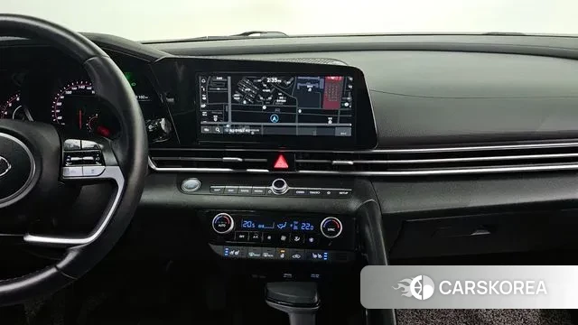 Hyundai Avante (CN7) 2022 Черный из Кореи, фото 5