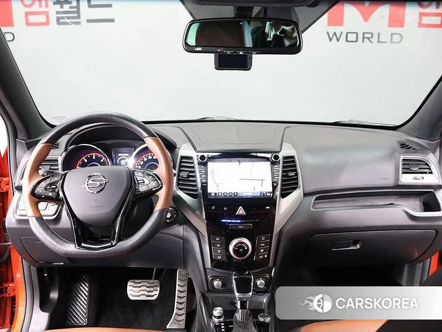 Ssangyong Tivoli Armor 2018 Оранжевый из Кореи, фото 5