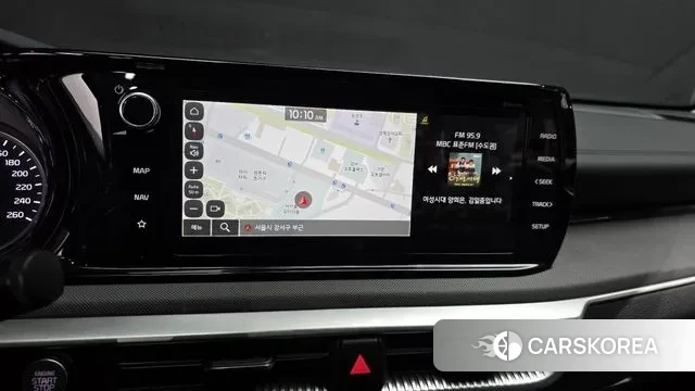 Kia K5 3rd generation 2022 Черный из Кореи, фото 5